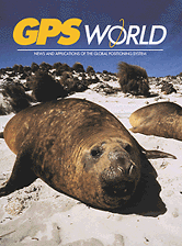 GPSWorld cover